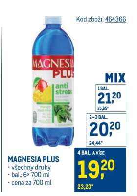 Magnesia Plus
