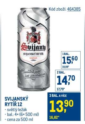 Svijanský Rytíř 12