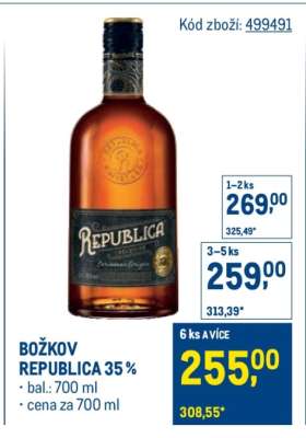 BOŽKOV REPUBLICA 35%