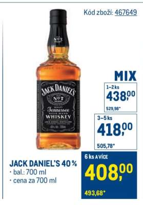 Jack Daniel’s 40