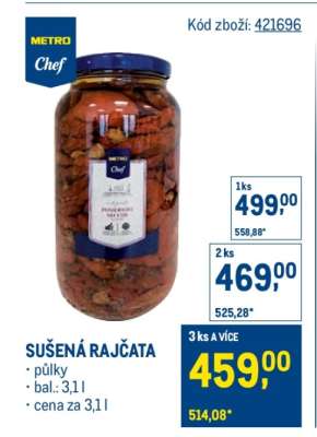 Sušená rajčata