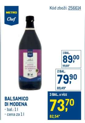 Balsamico di Modena