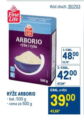Rýže Arborio