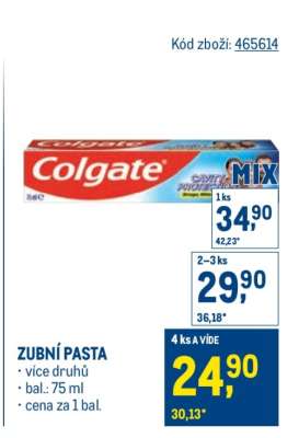 Zubní pasta