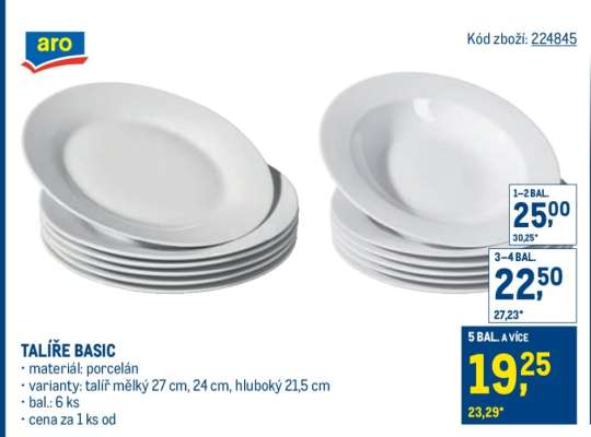 TALÍŘE BASIC