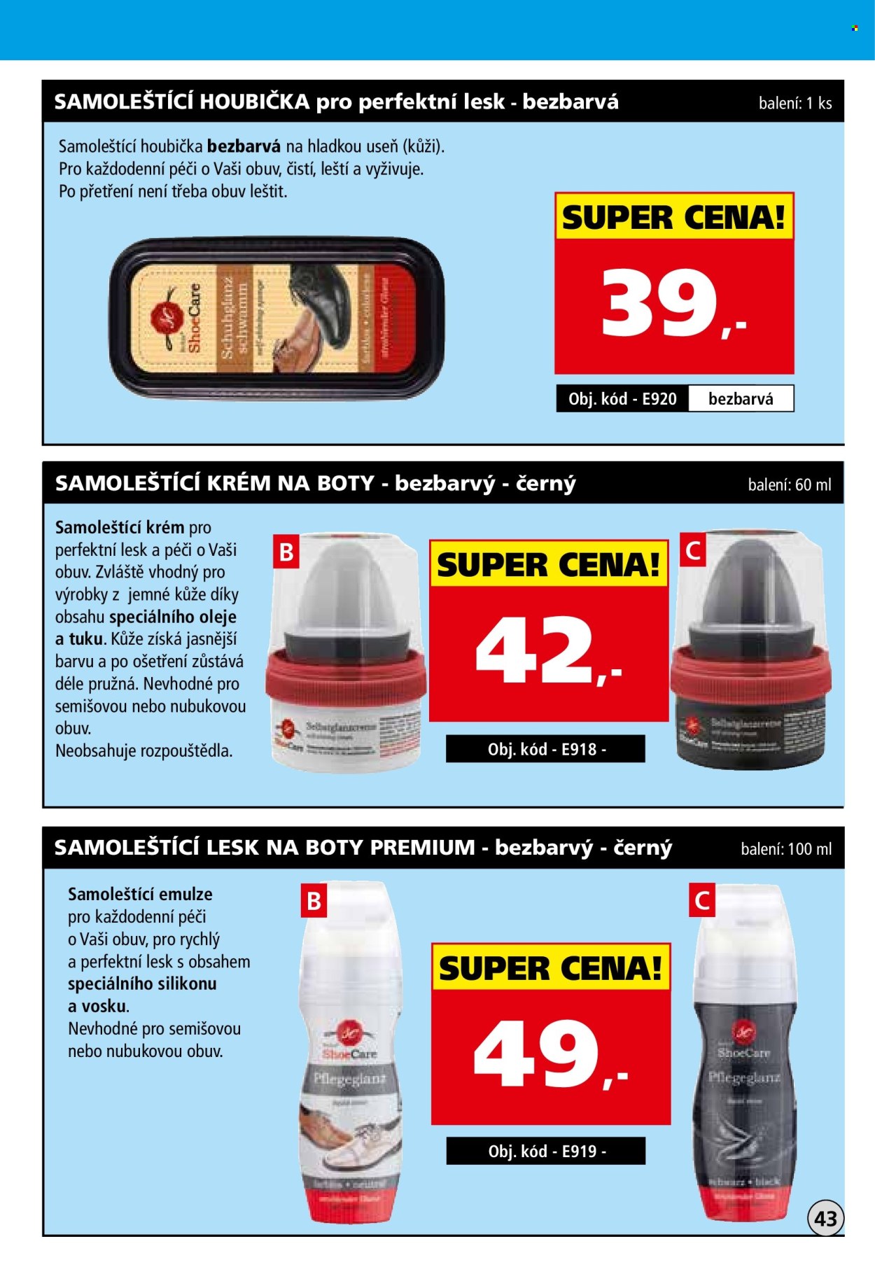Leták Efekt - 23.5.2026 - 25.9.2026. Strana 45
