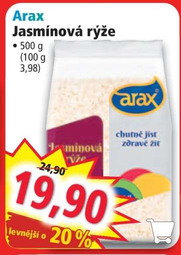 Arax Jasmínová rýže