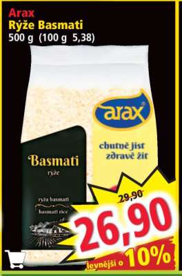 ARAX Rýže basmati