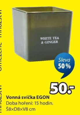 Vonná svíčka EGON