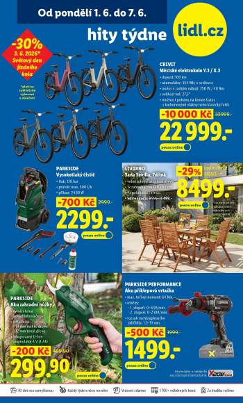 Leták Lidl - 1.6.2026 - 7.6.2026.