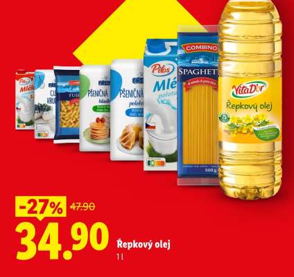 Řepkový olej