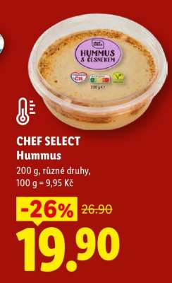 CHEF SELECT Hummus