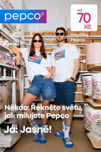 Leták PEPCO.