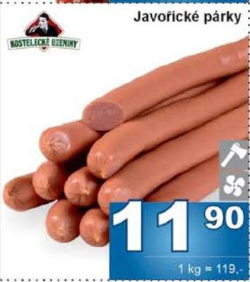 Javořické párky