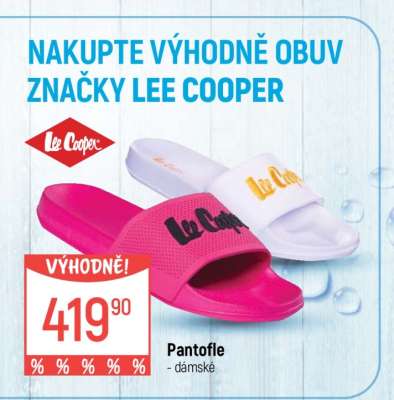 Pantofle dámské