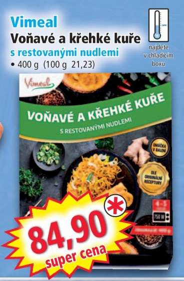 Vimeal Voňavé a křehké kuře