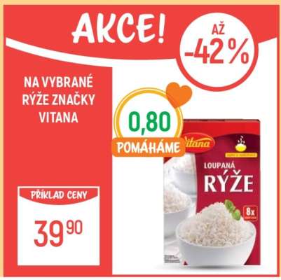 Vitana Loupaná rýže