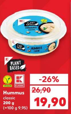 Hummus classic