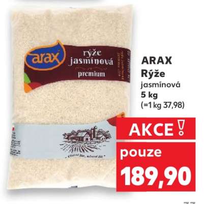 ARAX Rýže jasmínová