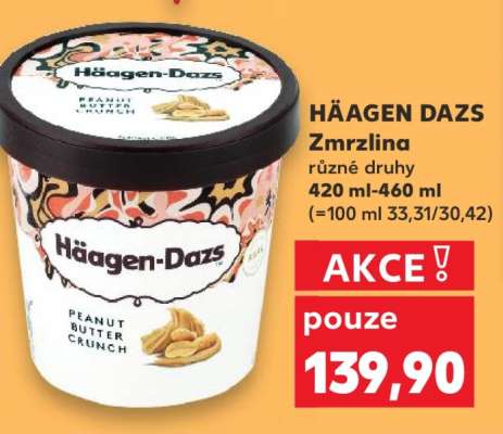 HÄAGEN DAZS Zmrzlina