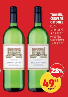 Tramín červený, Ottonel