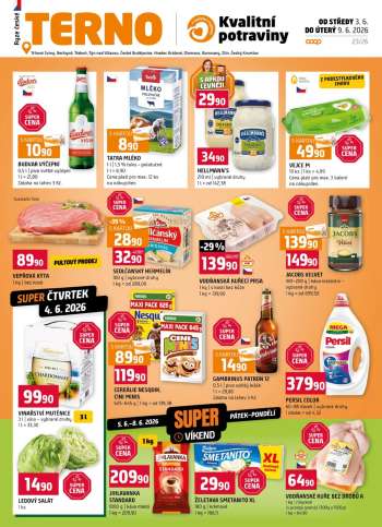 Leták coop TERNO - 3.6.2026 - 9.6.2026.