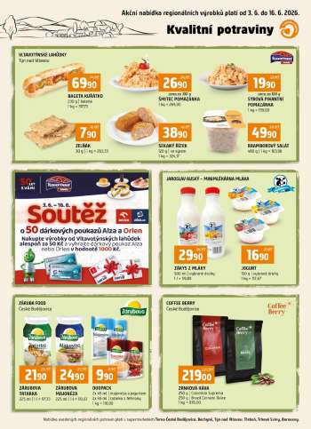 Leták coop TERNO - 3.6.2026 - 16.6.2026.