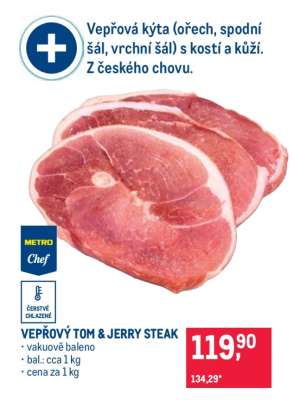 VEPŘOVÝ TOM & JERRY STEAK