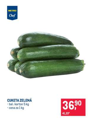 Cuketa zelená
