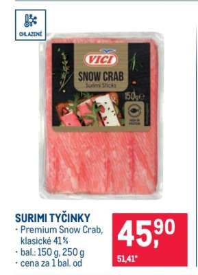 Surimi tyčinky