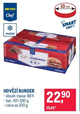 Hovězí burger