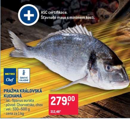 Pražma královská kuchaná