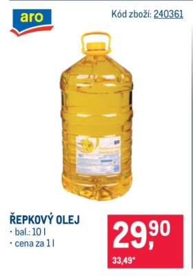 Řepkový olej