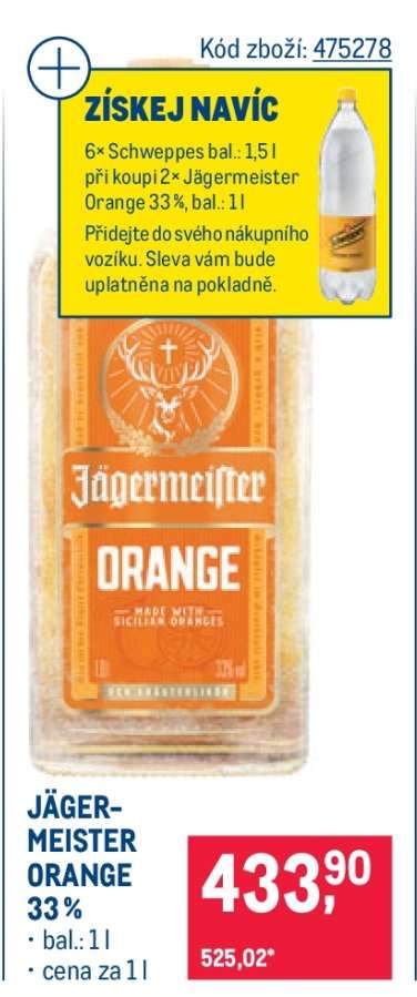 Jägermeister Orange 33%