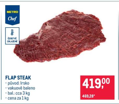 Flap steak