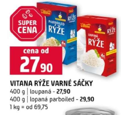 VITANA RÝŽE VARNÉ SÁČKY