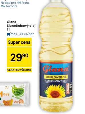 Giana Slunečnicový olej