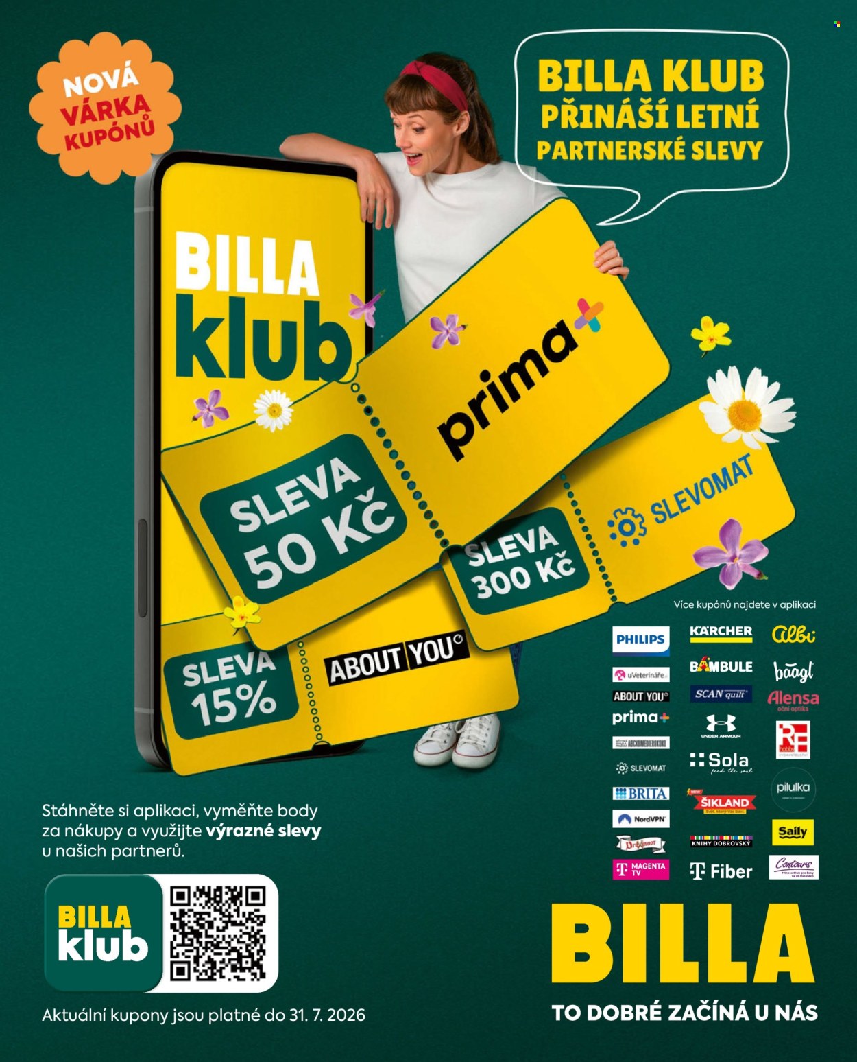 Leták BILLA. Strana 5