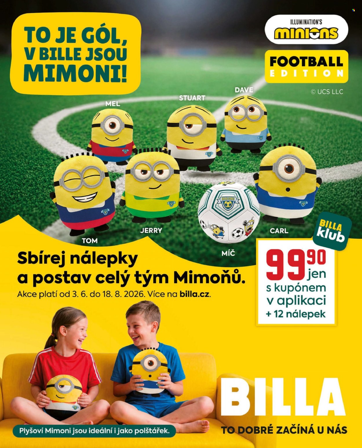 Leták BILLA. Strana 7