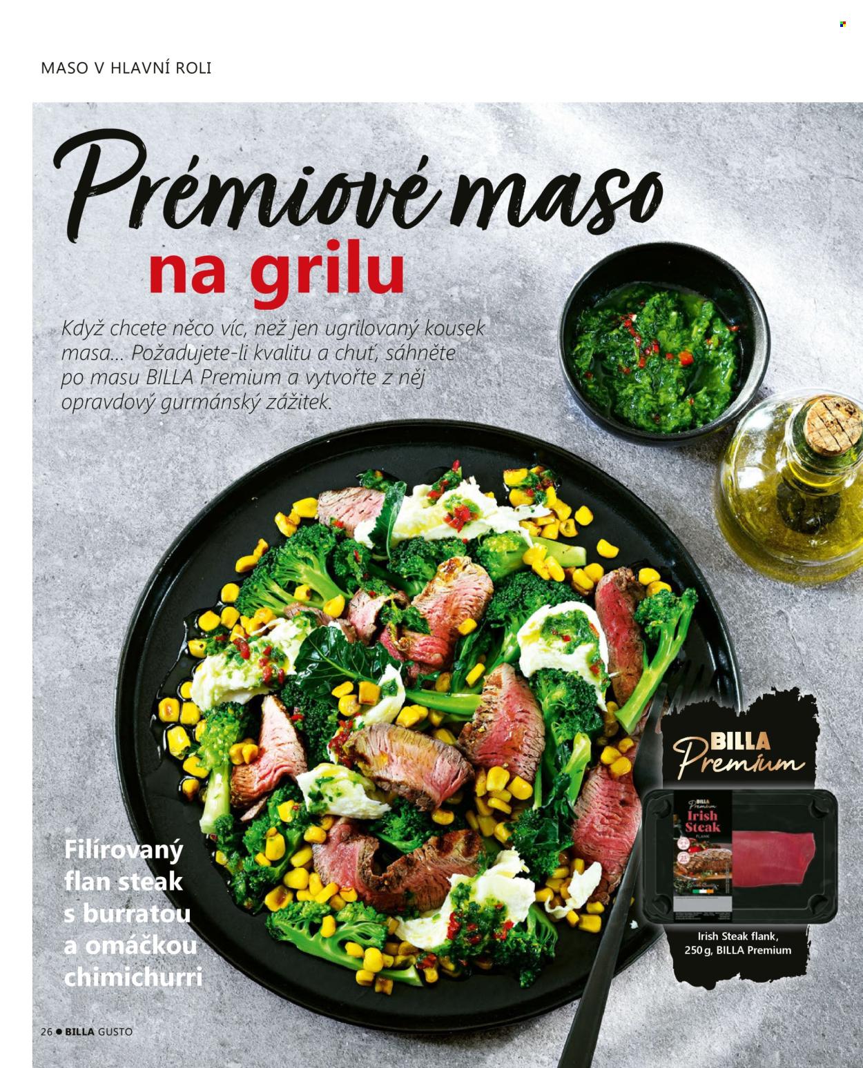 Leták BILLA. Strana 26