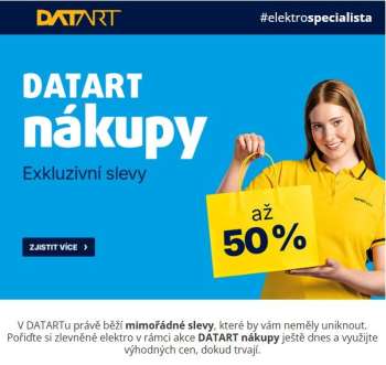 Leták DATART - 2.6.2026 - 6.6.2026.