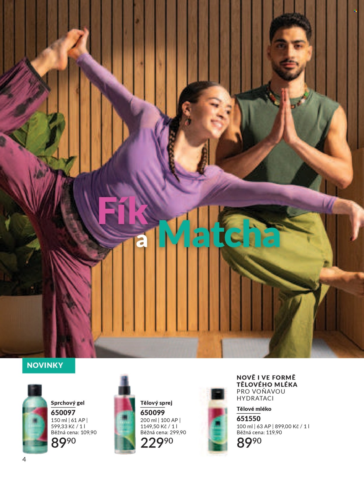 Leták AVON - 1.7.2026 - 31.7.2026. Strana 4