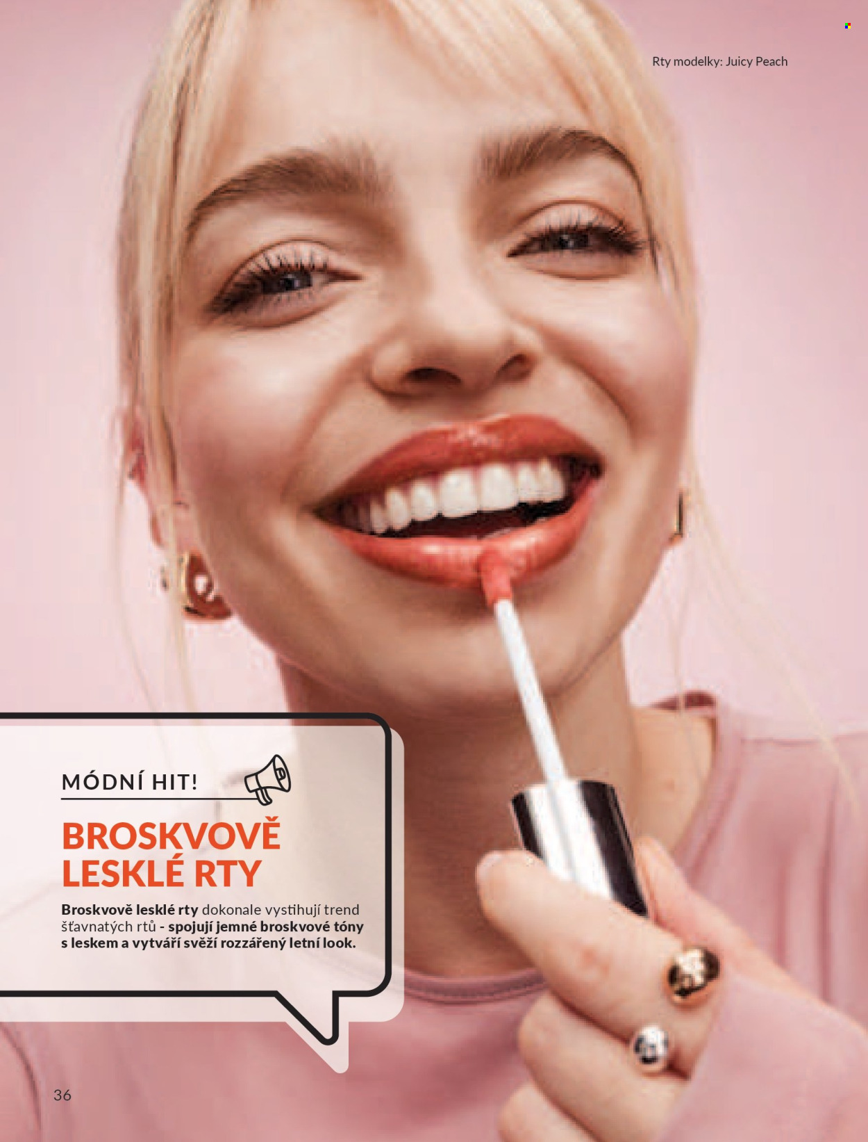 Leták AVON - 1.7.2026 - 31.7.2026. Strana 36