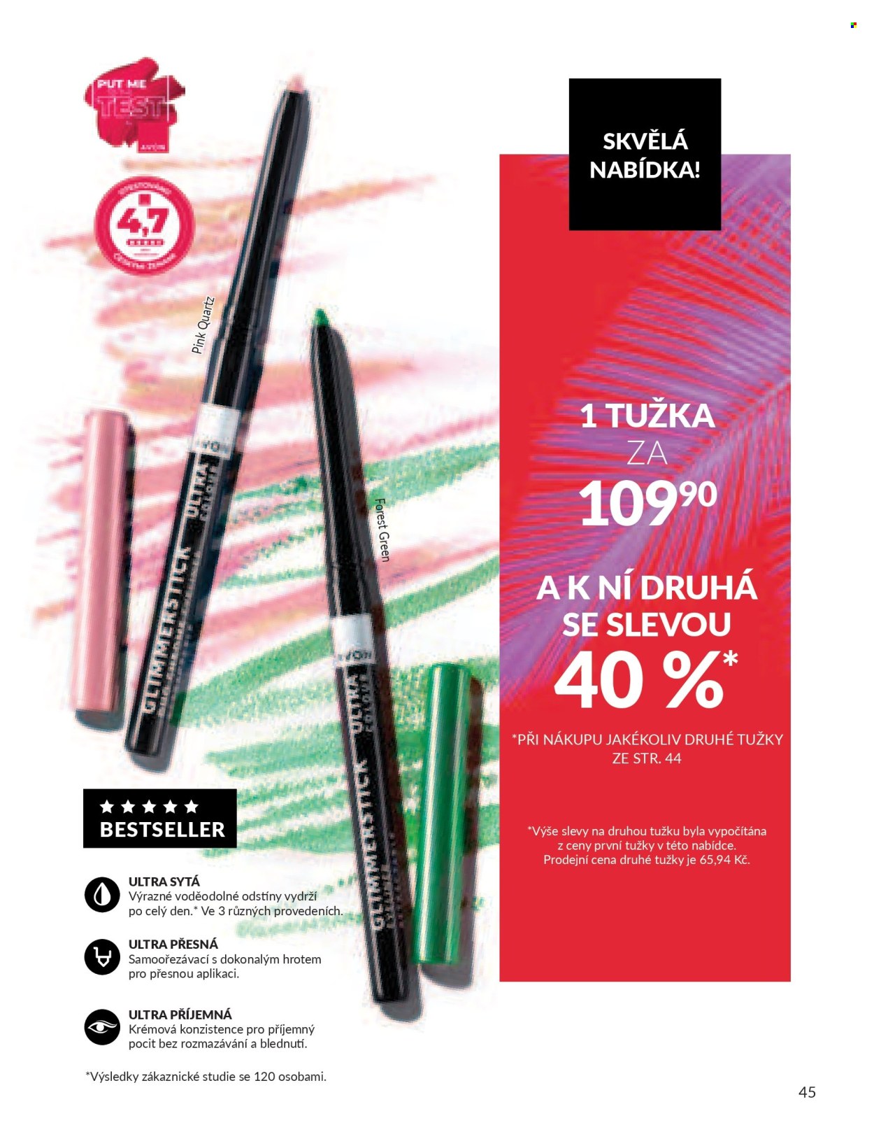Leták AVON - 1.7.2026 - 31.7.2026. Strana 45