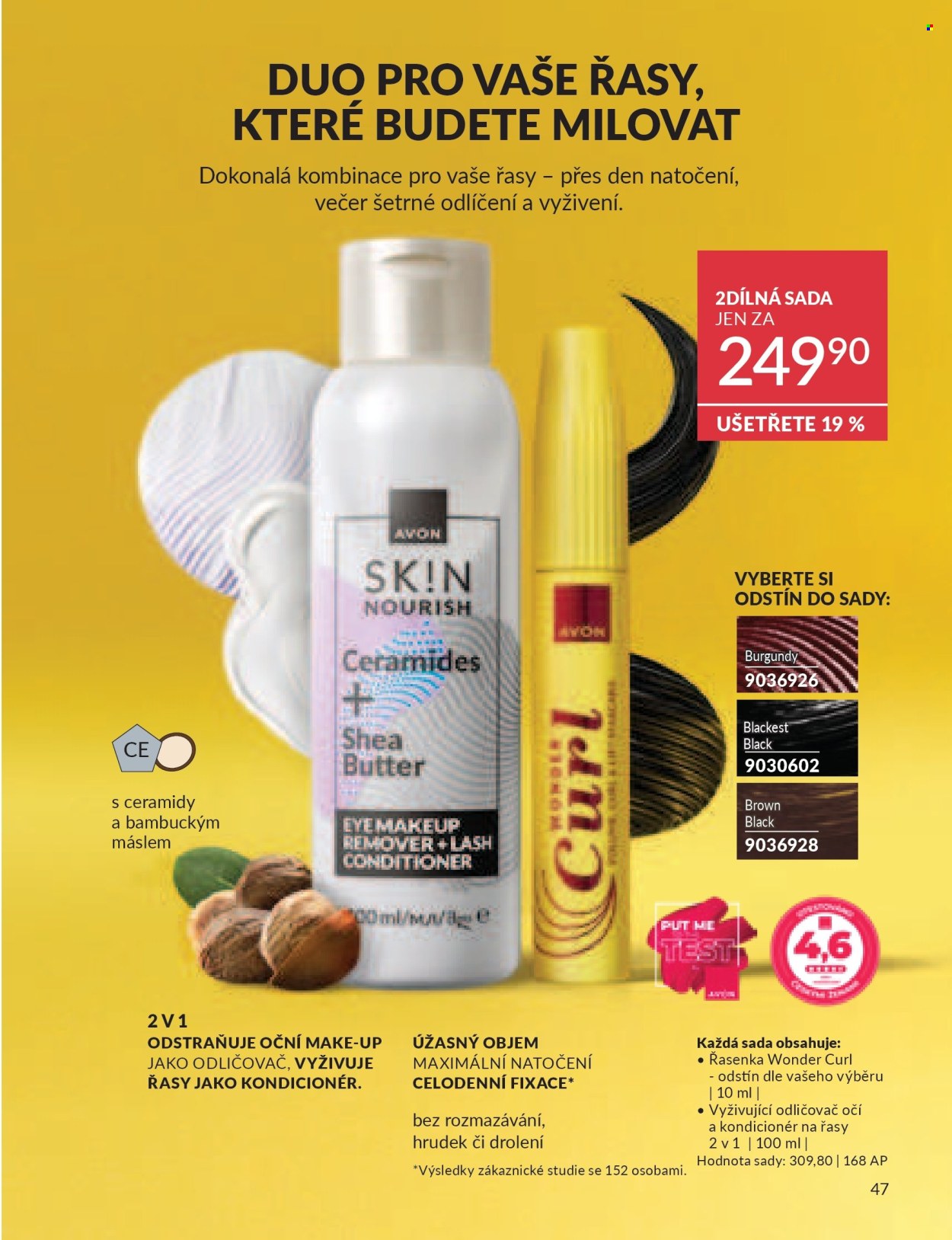 Leták AVON - 1.7.2026 - 31.7.2026. Strana 47