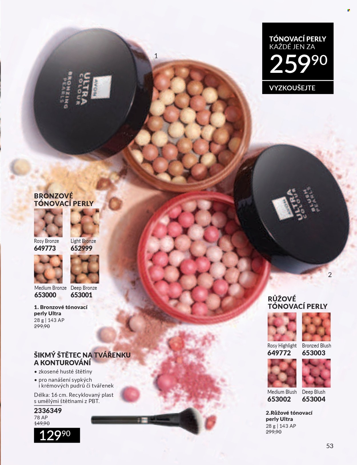 Leták AVON - 1.7.2026 - 31.7.2026. Strana 53