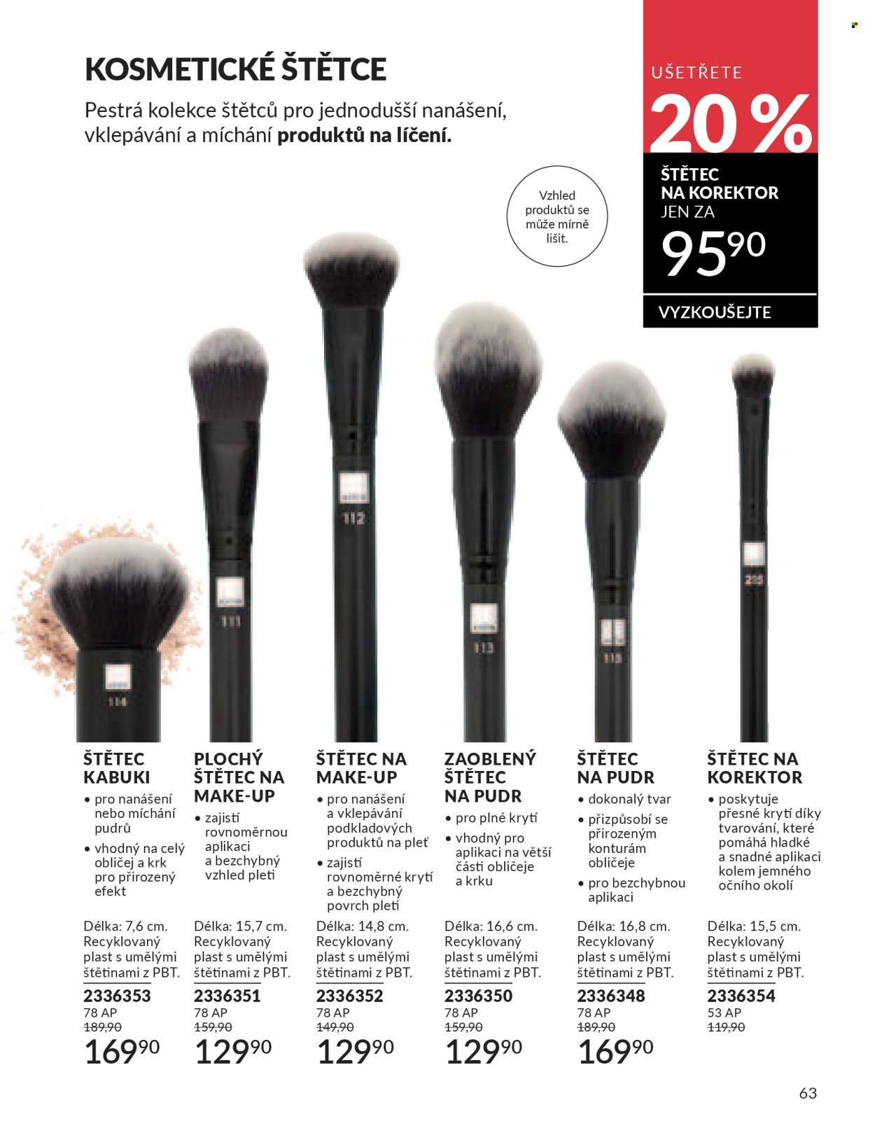 Leták AVON - 1.7.2026 - 31.7.2026. Strana 63