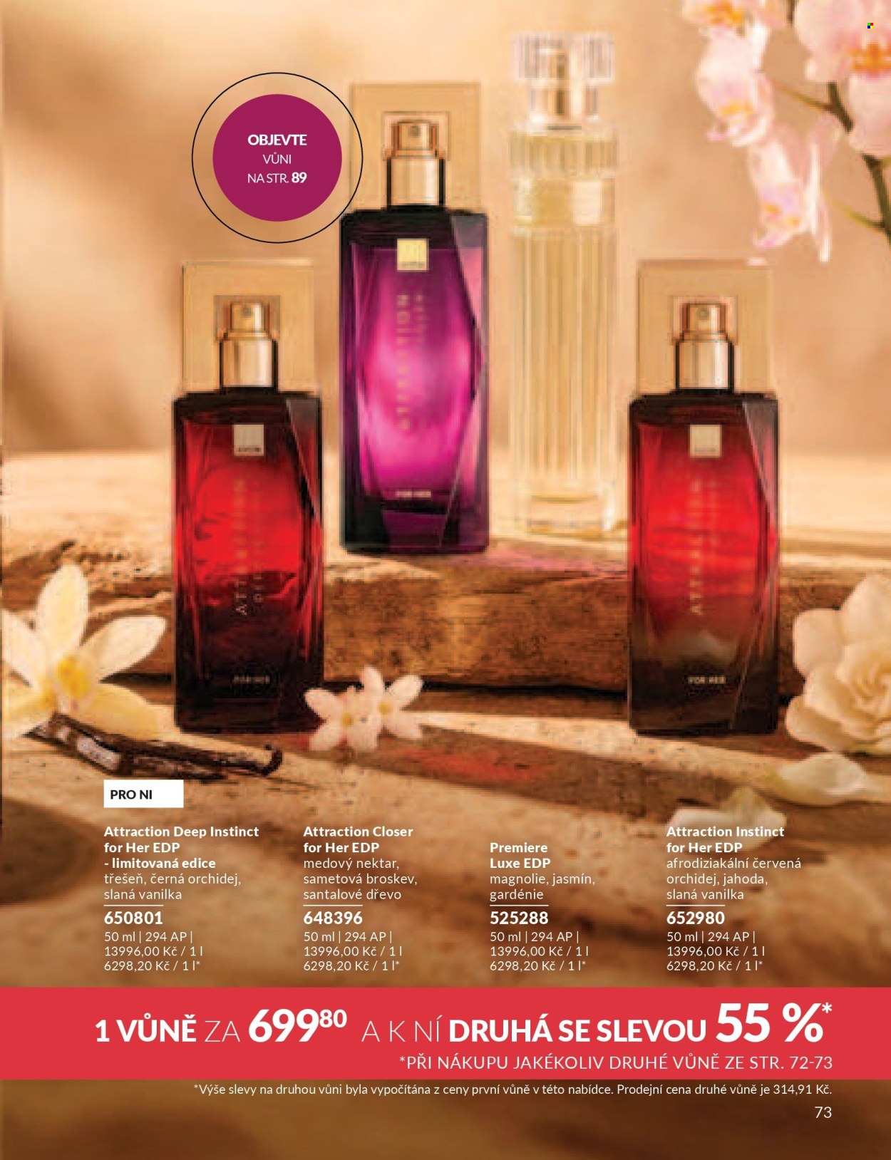 Leták AVON - 1.7.2026 - 31.7.2026. Strana 73