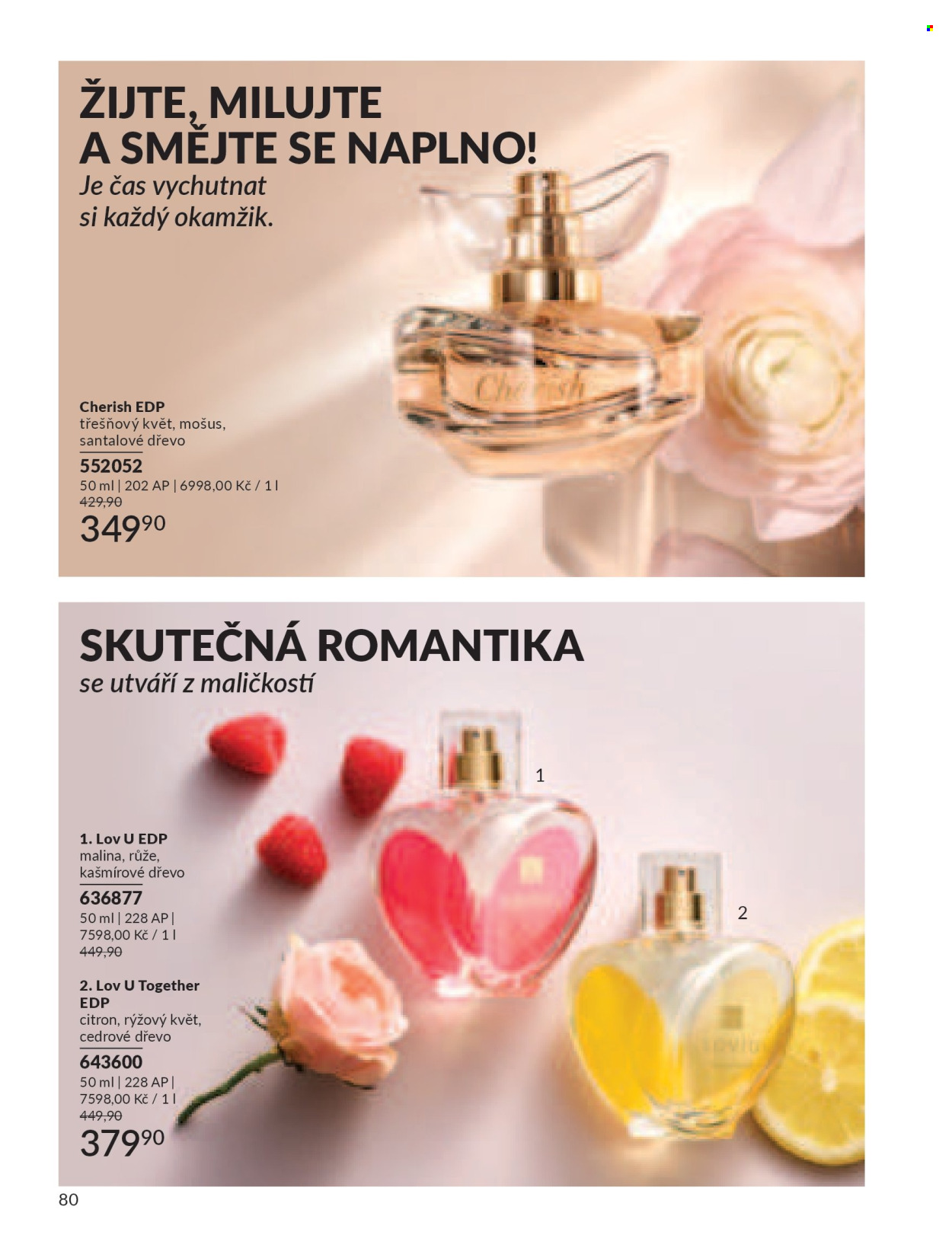 Leták AVON - 1.7.2026 - 31.7.2026. Strana 80