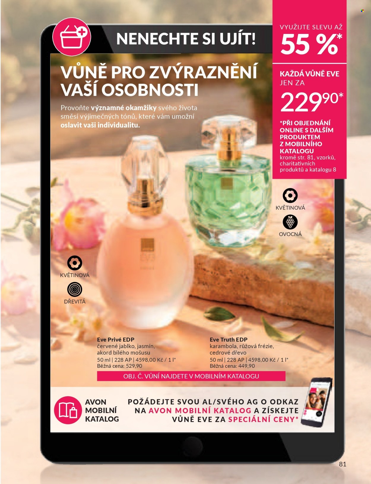 Leták AVON - 1.7.2026 - 31.7.2026. Strana 81